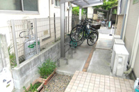 専用駐輪場