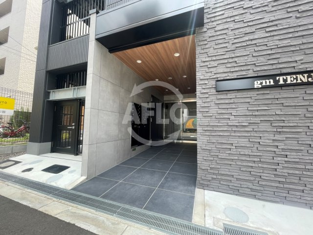 gm TENJIMBASHIのエントランス|gm TENJIMBASHI　エントランス