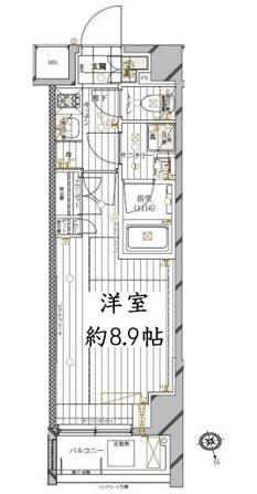 レガリス品川南大井Ⅱ 