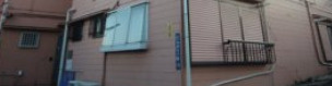 山一天王寺ステーツのエントランス