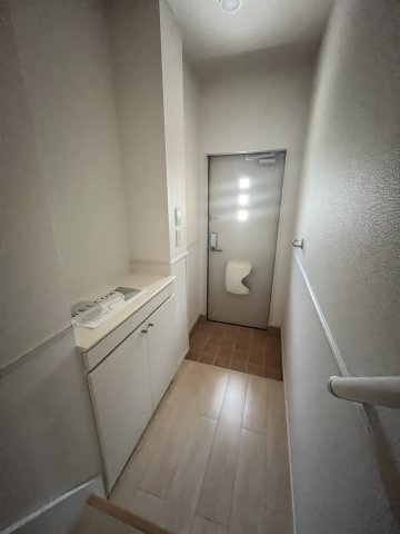 シャラの玄関