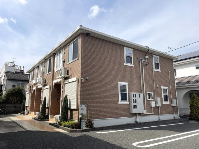 シャラの外観
