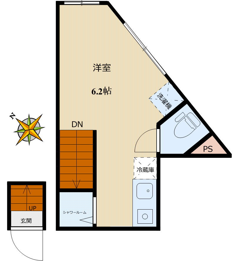 【間取り】