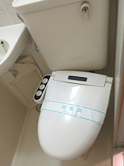 ライオンズマンション吉野町第１２のトイレ|※現況優先
