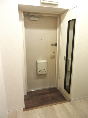 ライオンズマンション吉野町第１２の玄関|※現況優先