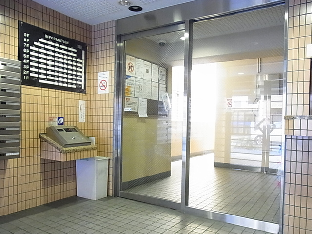 ライオンズマンション吉野町第１２のロビー|※現況優先
