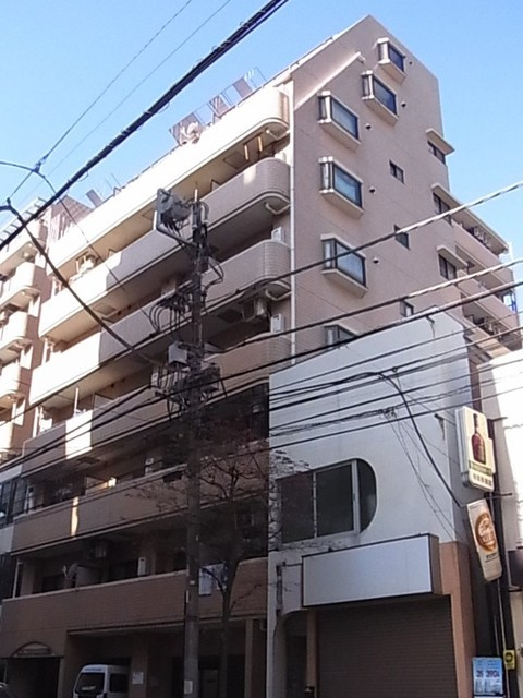 ライオンズマンション吉野町第１２の外観