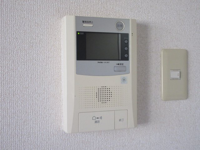 ライオンズマンション吉野町第１２のセキュリティ|※現況優先