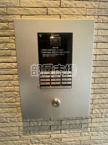 プチ･フルール入谷のセキュリティ|オートロック