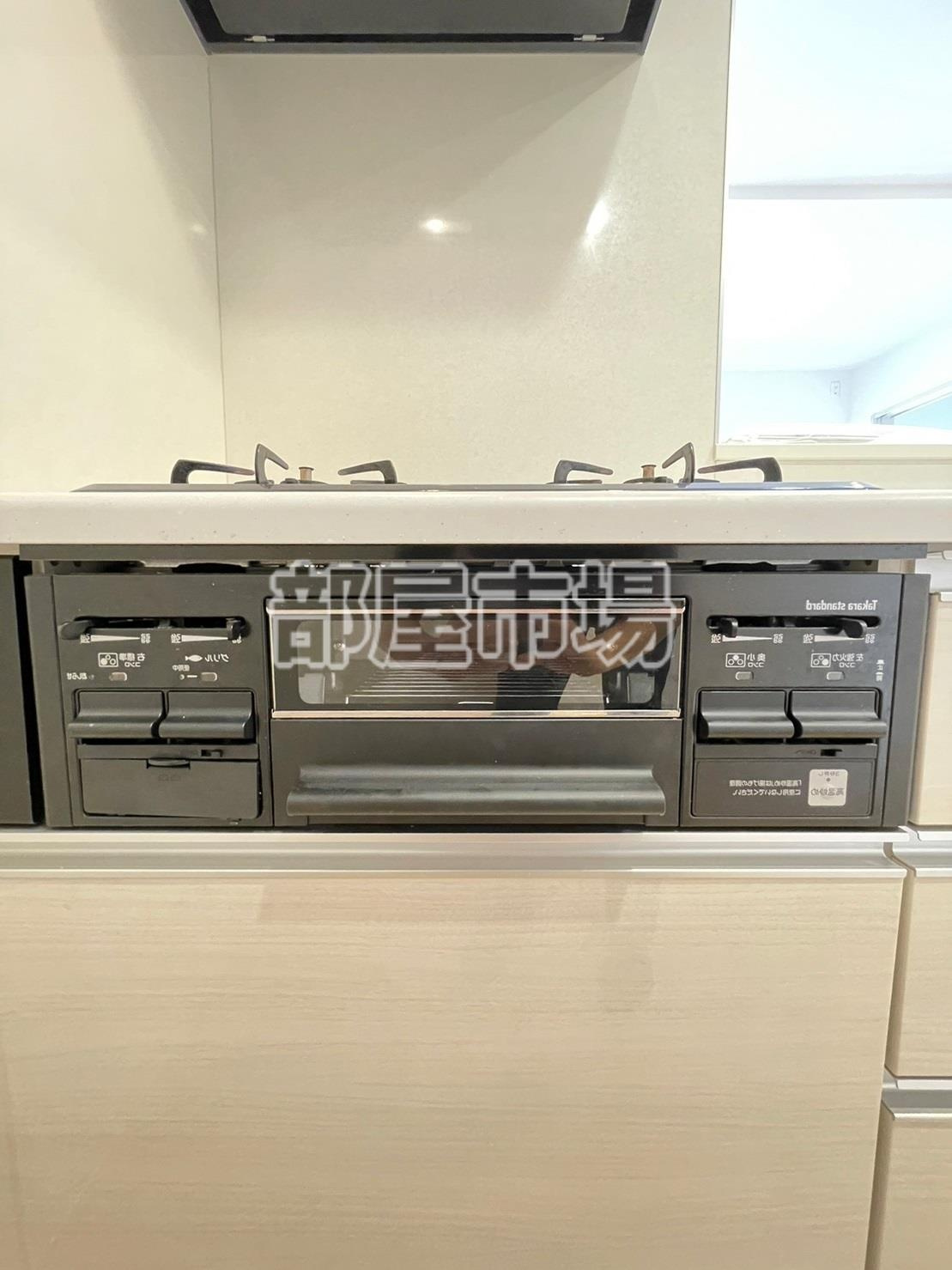 プチ･フルール入谷のキッチン