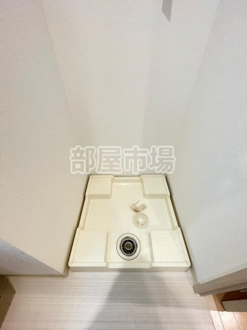 プチ･フルール入谷の設備|洗濯機置場