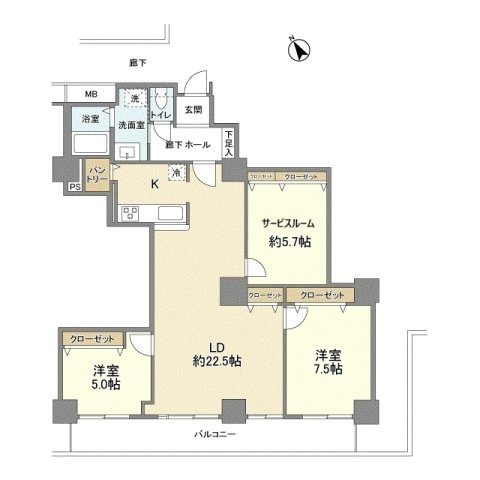 キングマンション堂島川