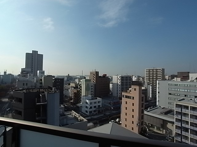 尼崎市東難波町５丁目の賃貸マンションの展望