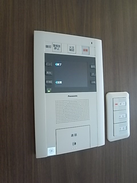 尼崎市東難波町５丁目の賃貸マンションのセキュリティ