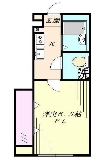 Ｂｅｅ αの間取り|間取りです。