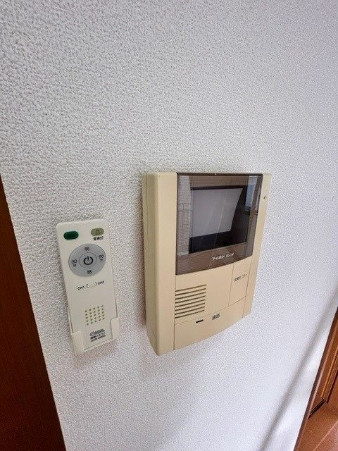 ウィング名越のセキュリティ|モニターホン