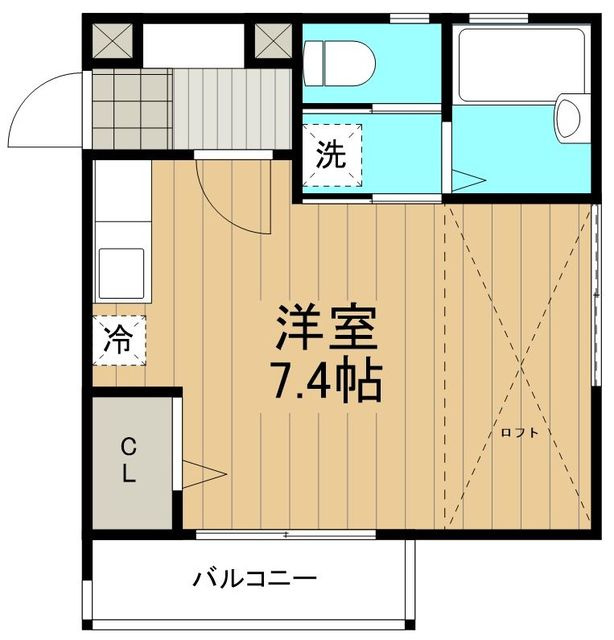 ウィング名越の間取り
