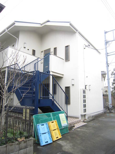 ウィング名越のその他共用部分|ゴミ置場