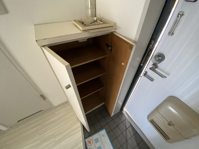 グレース芦屋の玄関