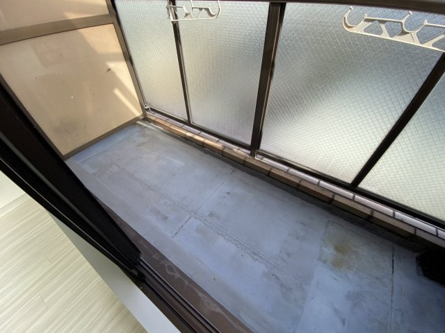 グレース芦屋のバルコニー