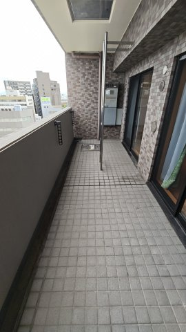 リーガル神戸三宮のバルコニー