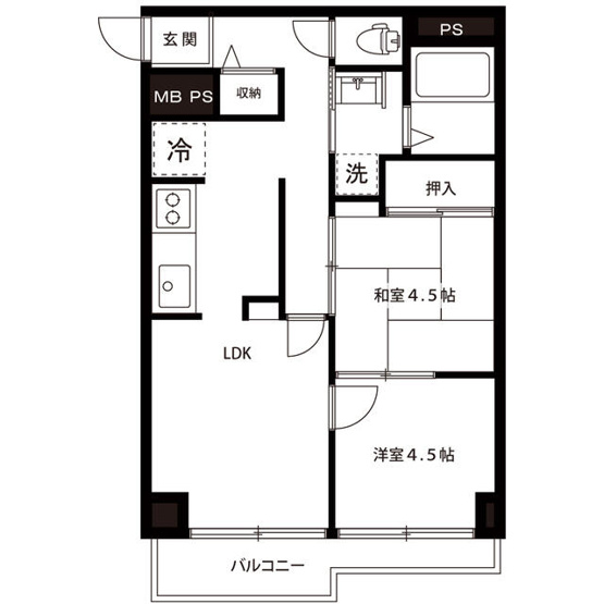 【間取り】 | メイツ大井町