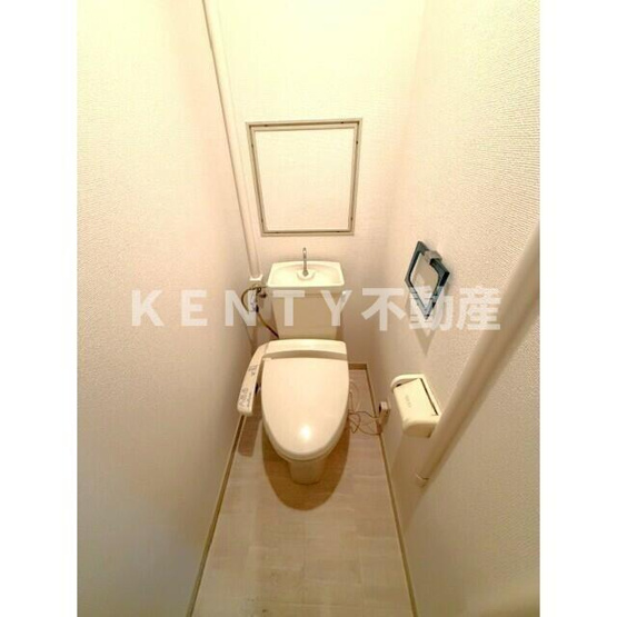 【トイレ】 | メイツ大井町 | 落ち着いたトイレです