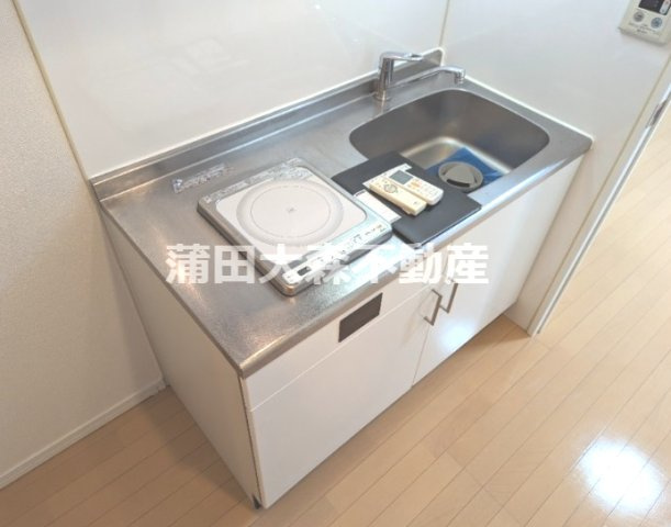 リエス大森ル・ノードのキッチン
