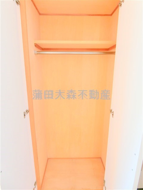 リエス大森ル・ノードの収納|収納　クローゼット