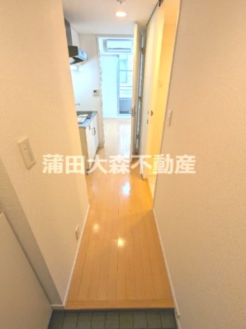 リエス大森ル・ノードの玄関