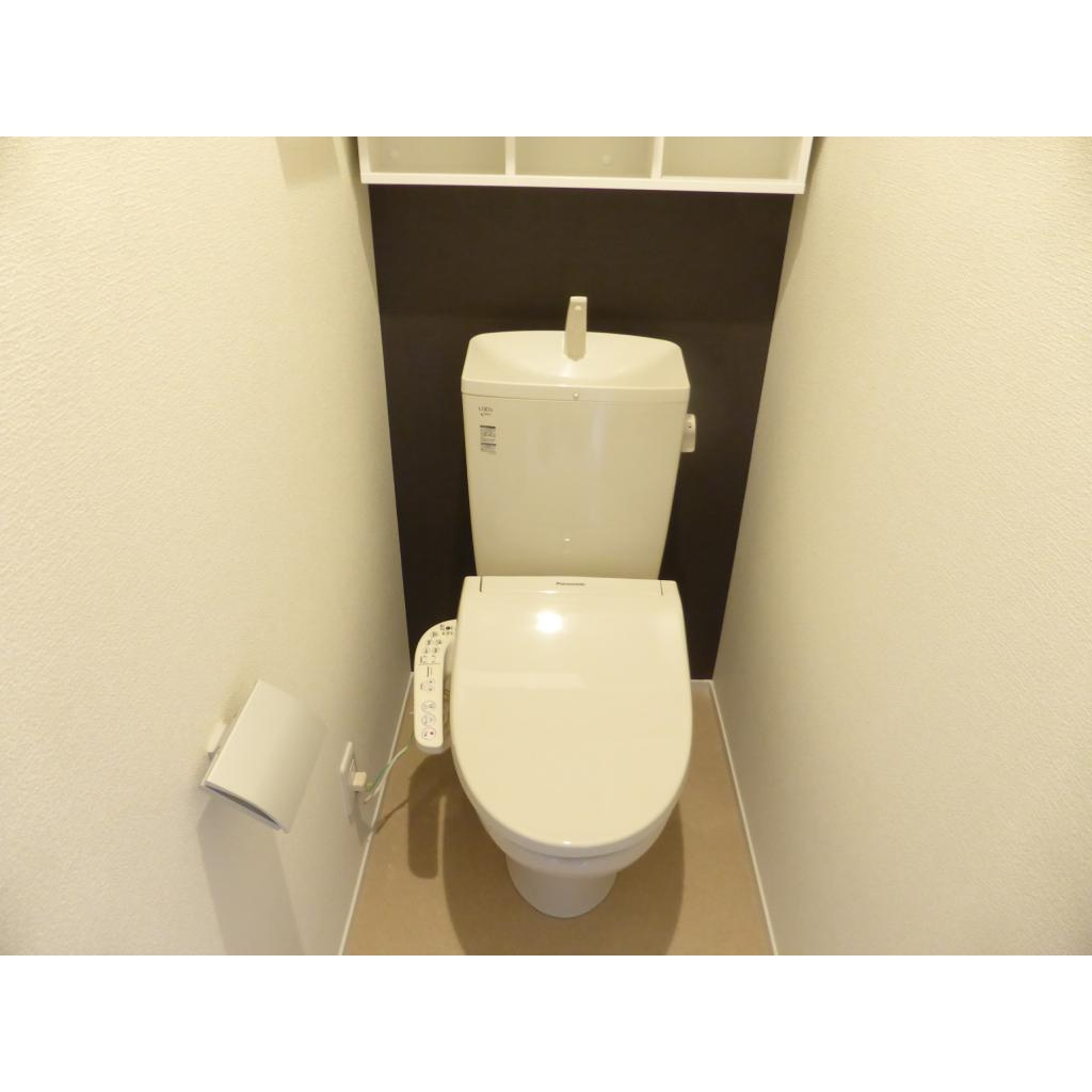 ボヌール・アクルのトイレ|トイレです