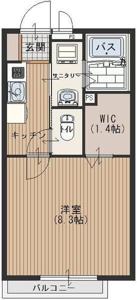 カーサ　ソシエゴの間取り
