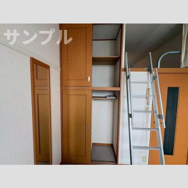 ファビュラス清華の収納