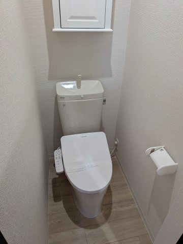 国光ビルのトイレ