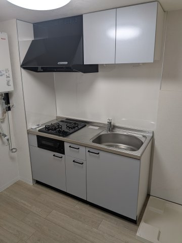 国光ビルのキッチン