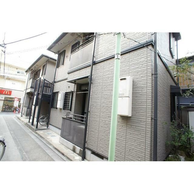 竹田ハイツの外観