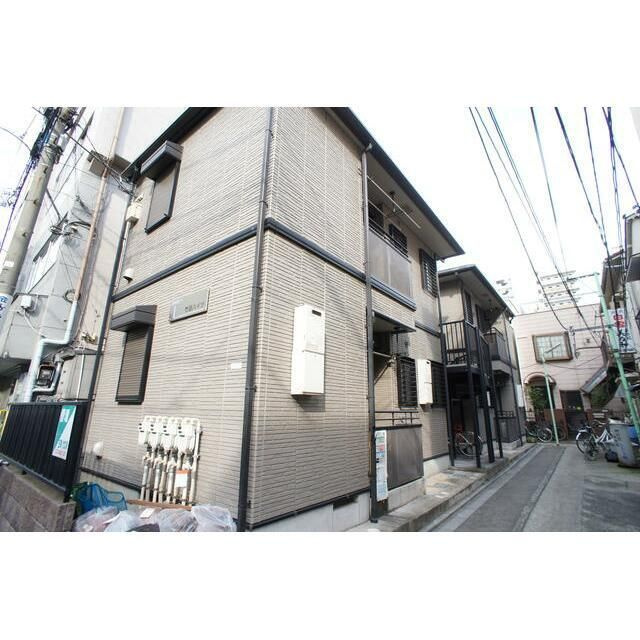 竹田ハイツの外観
