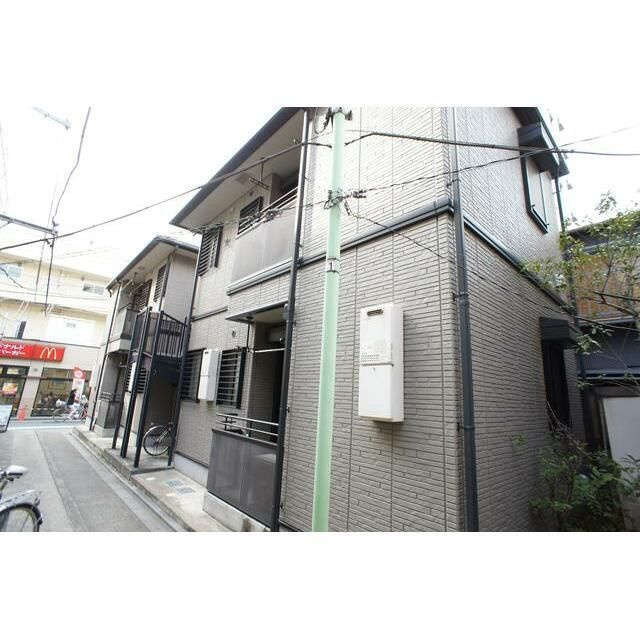竹田ハイツの外観