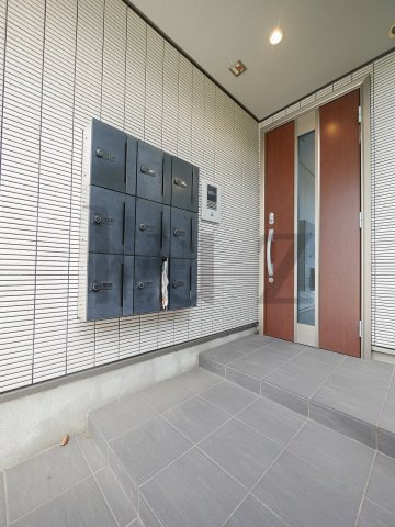 ビエントのエントランス