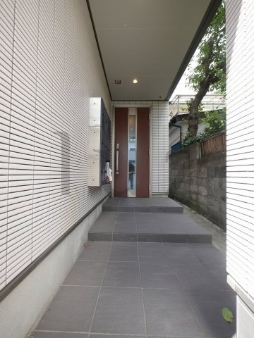 ビエントのエントランス