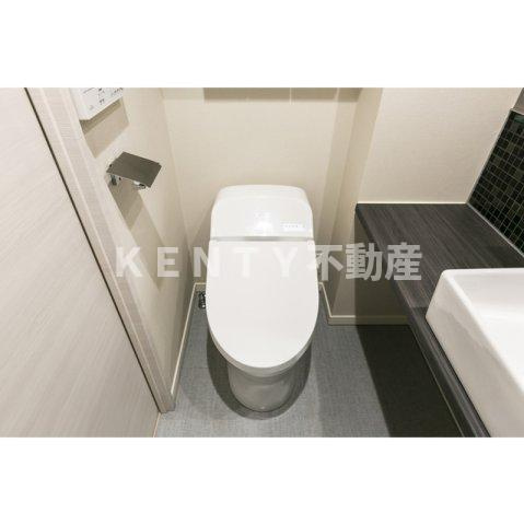 【トイレ】 | ＳＩＬ西五反田 | シンプルで使いやすいトイレです
