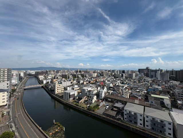 シエリア京橋イーストの展望|バルコニー