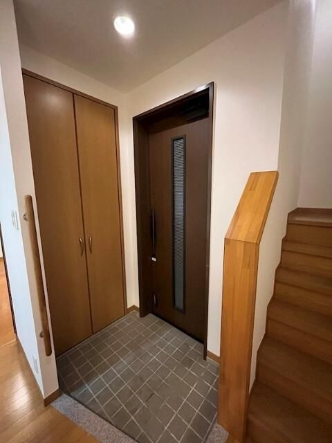 下目黒５丁目貸家の玄関