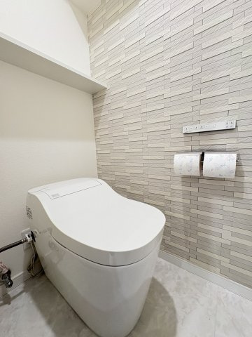 アーティックス大手町のトイレ|温水洗浄便座を完備！毎日使うトイレを快適・清潔に保てる嬉しい設備です♪