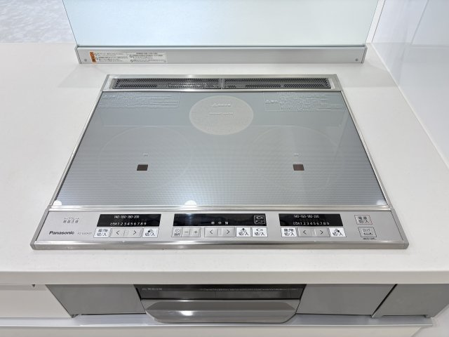アーティックス大手町のキッチン|IHクッキングヒーターを採用！火を使わずお手入れもしやすい、使い勝手の良いキッチンです♪