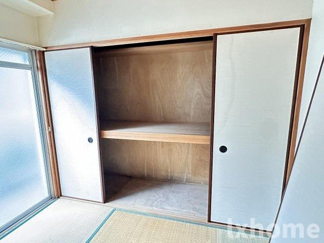 春日マンションの収納|ちょっとした収納スペースも充実しています