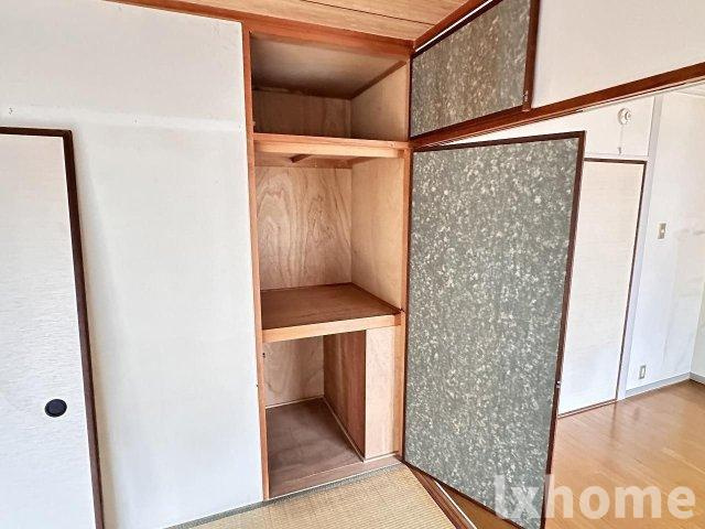 春日マンションの収納|便利な収納スペースです