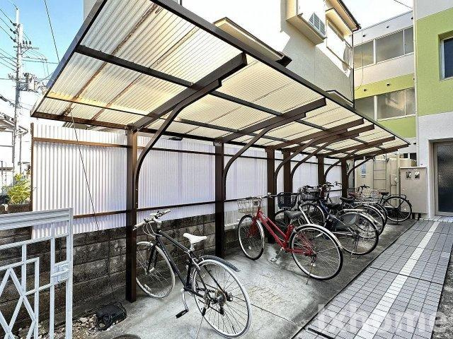 春日マンションのその他|リビングです
