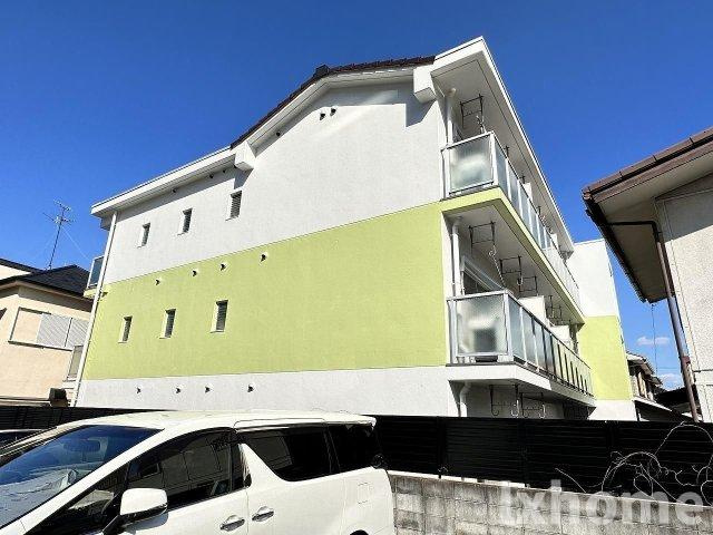 春日マンションの外観|外観もきれいです