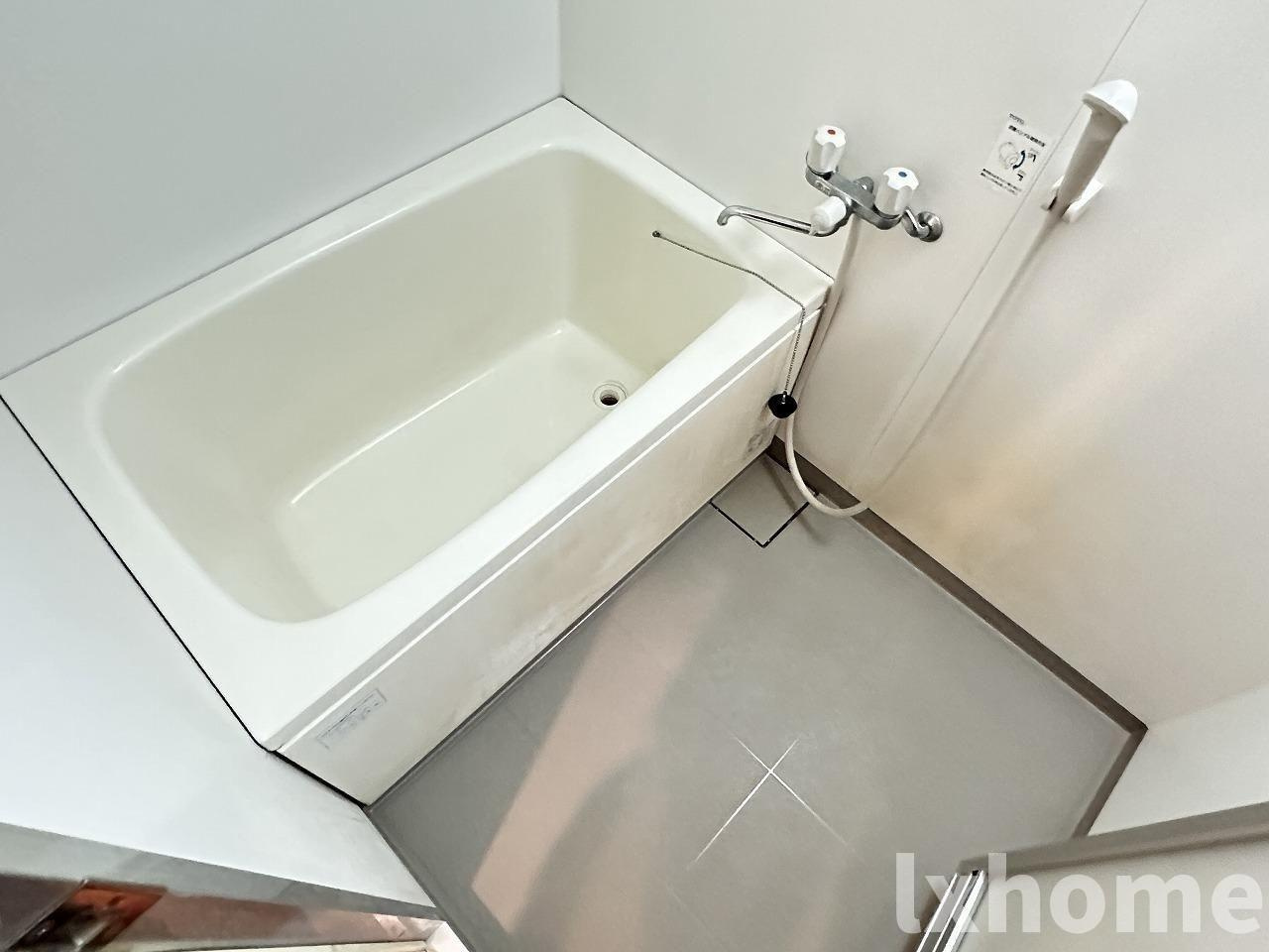 春日マンションの浴室|日々の暮らしに欠かせないお風呂です